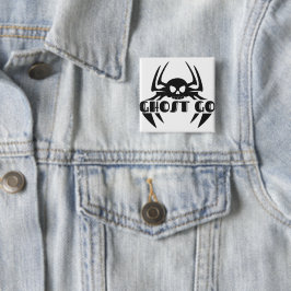 幽霊ゴー不気味シーズン 缶バッジ