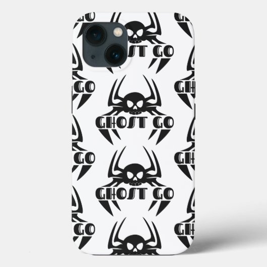 幽霊ゴー不気味シーズン Case-Mate iPhoneケース (裏面)