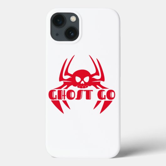 幽霊ゴー不気味シーズン Case-Mate iPhoneケース (裏面)