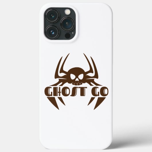 幽霊ゴー不気味シーズン Case-Mate iPhoneケース (裏面)