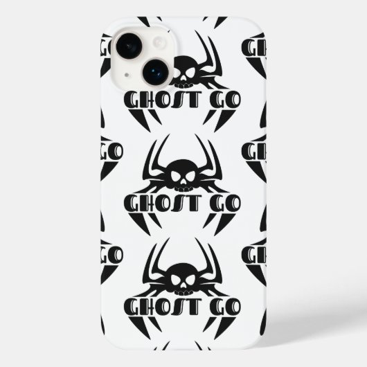 幽霊ゴー不気味シーズン Case-Mate iPhoneケース (裏面)