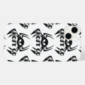 幽霊ゴー不気味シーズン Case-Mate iPhoneケース (裏面 (横))