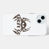 幽霊ゴー不気味シーズン Case-Mate iPhoneケース (裏面 (横))