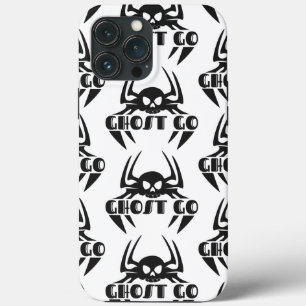 幽霊ゴー不気味シーズン iPhone 13 PRO MAXケース