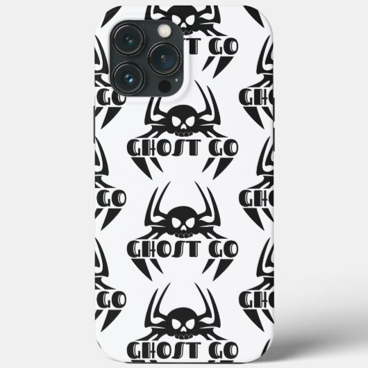 幽霊ゴー不気味シーズン Case-Mate iPhoneケース (裏面)