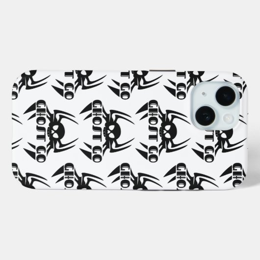 幽霊ゴー不気味シーズン Case-Mate iPhoneケース (裏面 (横))