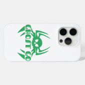 幽霊ゴー不気味シーズン Case-Mate iPhoneケース (裏面 (横))