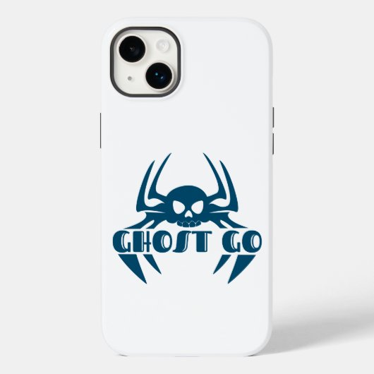 幽霊ゴー不気味シーズン Case-Mate iPhoneケース (裏面)