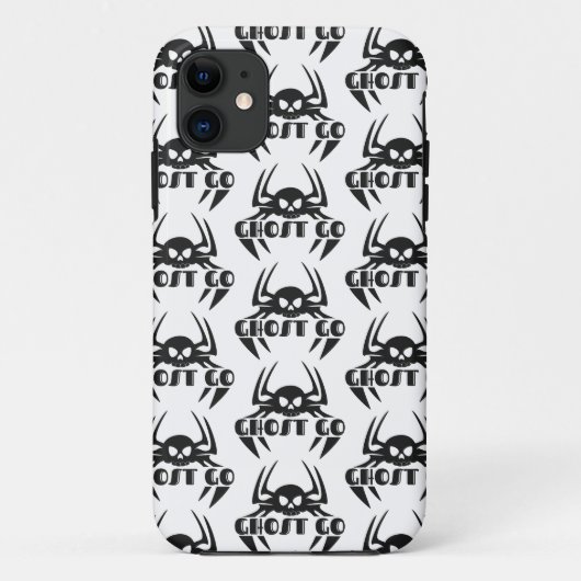 幽霊ゴー不気味シーズン Case-Mate iPhoneケース (裏面)