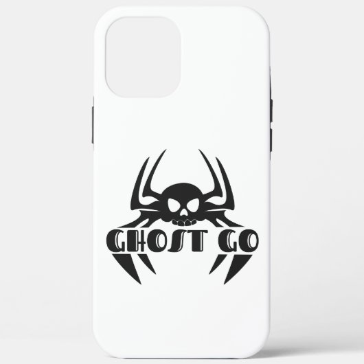 幽霊ゴー不気味シーズン Case-Mate iPhoneケース (裏面)