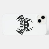 幽霊ゴー不気味シーズン iPhoneケース (裏面横)