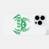 幽霊ゴー不気味シーズン iPhoneケース (裏面横)