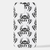 幽霊ゴー不気味シーズン iPhoneケース (裏面)