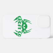 幽霊ゴー不気味シーズン iPhoneケース (裏面横)