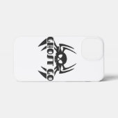 幽霊ゴー不気味シーズン iPhoneケース (裏面横)