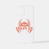 幽霊ゴー不気味シーズン iPhoneケース (裏面)