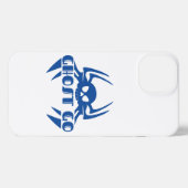 幽霊ゴー不気味シーズン iPhoneケース (裏面横)