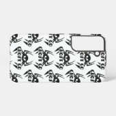 幽霊ゴー不気味シーズン SAMSUNG GALAXYケース (裏面横)