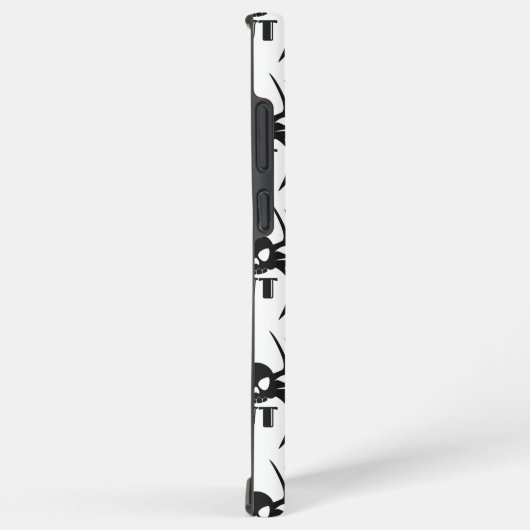 幽霊ゴー不気味シーズン SAMSUNG GALAXYケース (右側面)