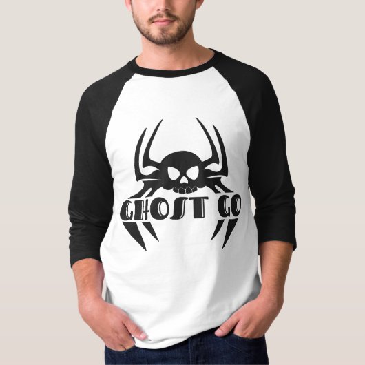 幽霊ゴー不気味シーズン Tシャツ (正面)