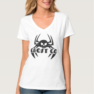 幽霊ゴー不気味シーズン Tシャツ