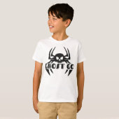 幽霊ゴー不気味シーズン Tシャツ (正面フル)