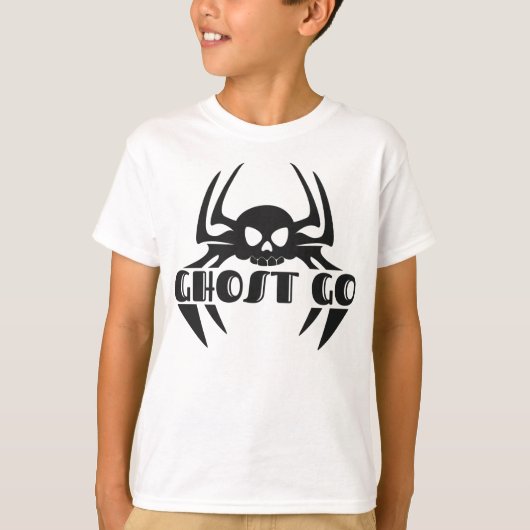 幽霊ゴー不気味シーズン Tシャツ (正面)