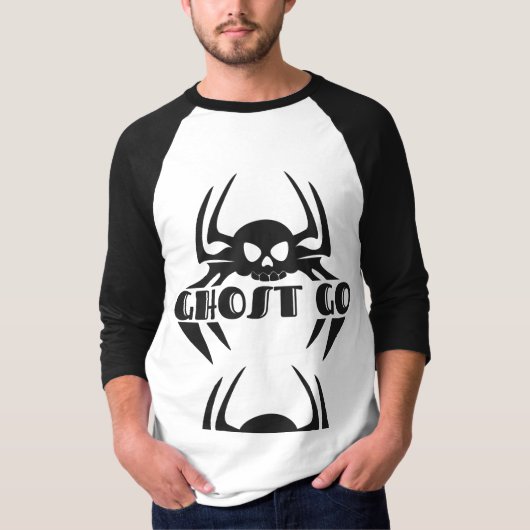幽霊ゴー不気味シーズン Tシャツ (正面)