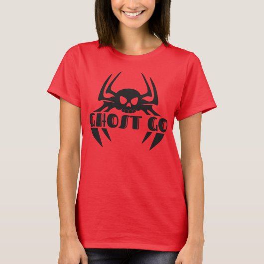 幽霊ゴー不気味シーズンTシャツ Tシャツ (正面)