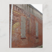 幽霊サインワシントン、アイオワ ポストカード (正面)