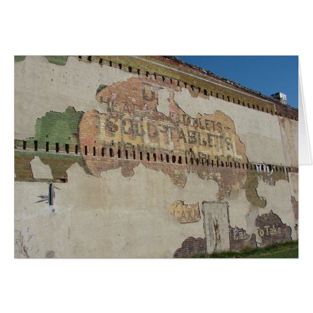 幽霊サイン・イン・ブライトン（アイオワ） (正面横)