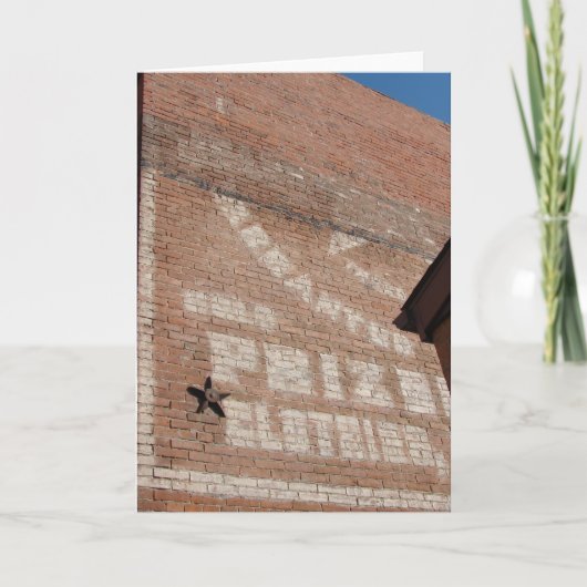 幽霊サイン・イン・ブライトン（アイオワ） カード (正面)