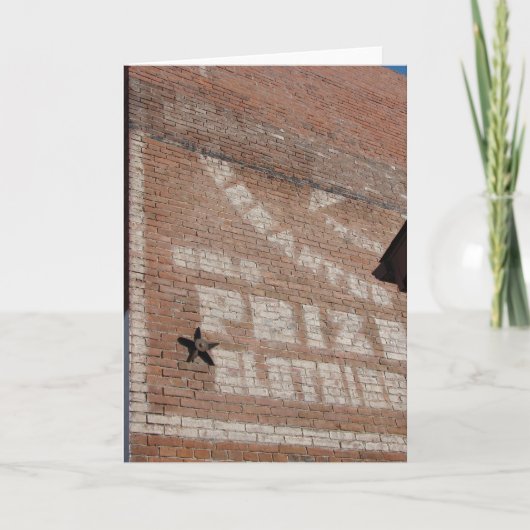 幽霊サイン・イン・ブライトン（アイオワ） カード (正面)