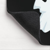 幽霊サッカーハロウィーン マウスパッド (コーナー)