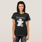 幽霊サッカーハロウィーン Tシャツ (正面フル)