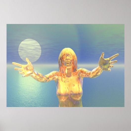 幽霊サンライズ ポスター (正面)