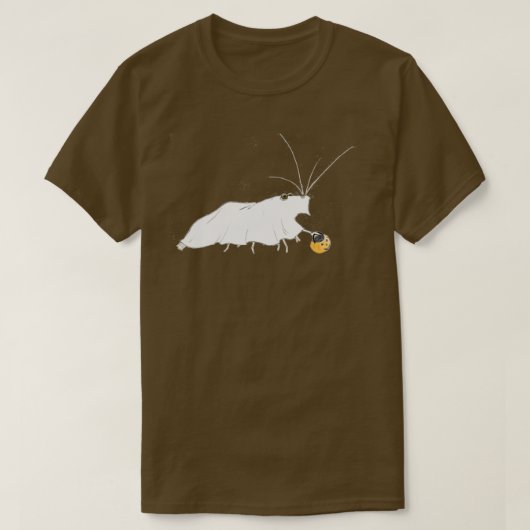 幽霊シュクリンプ Tシャツ (デザイン正面)