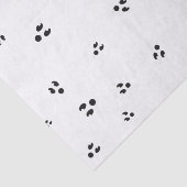 幽霊シンプル顔ハロウィーン 薄葉紙 (詳細)