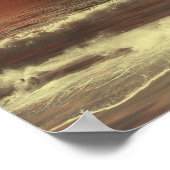 幽霊シースケーププリント ポスター (角)