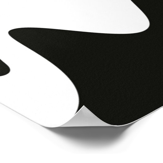 幽霊シームレスパターンハロウィーン不気味なヴィンテージfl ポスター (角)