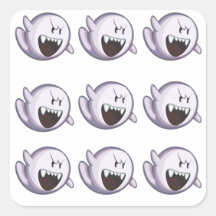 幽霊シール広場