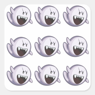 幽霊シール広場 スクエアシール