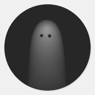 幽霊シール ラウンドシール