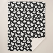 幽霊スおっちょこちょいのシェルパブランケット シェルパブランケット (正面)