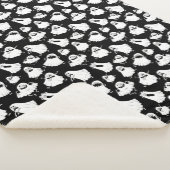 幽霊スおっちょこちょいのシェルパブランケット シェルパブランケット (3/4)