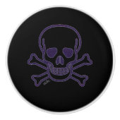 幽霊スカルセラミックノブ セラミックノブ (正面)