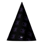 幽霊スカルパーティー帽 パーティーハット (左)