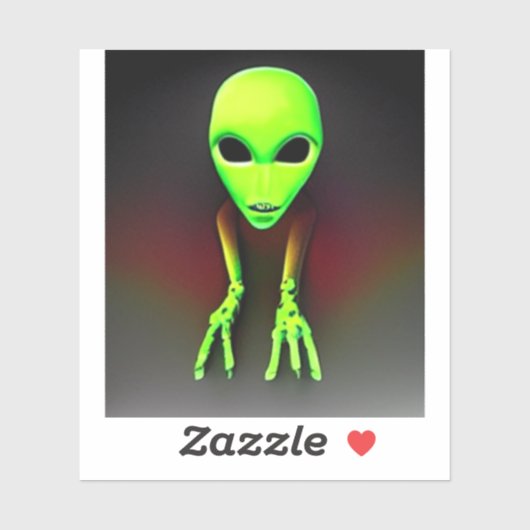 幽霊スカル不気味 シール (シート)