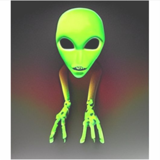 幽霊スカル不気味 シール (正面)