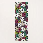 幽霊スカル ヨガマット (裏面)